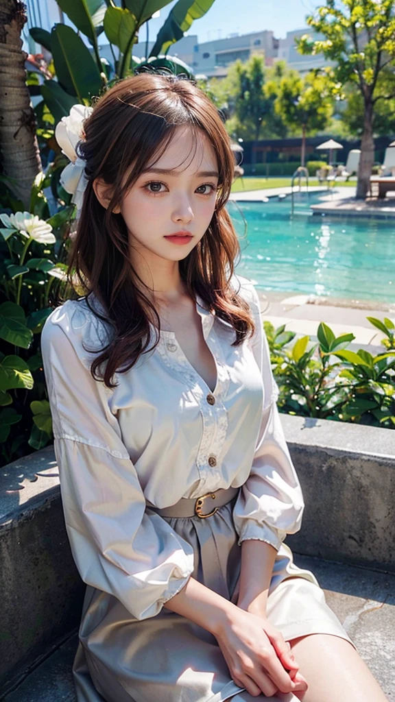 Realistic,fine quality detailed picture,,Best quality,high-resolution,1 beautiful girl.feminine clothing