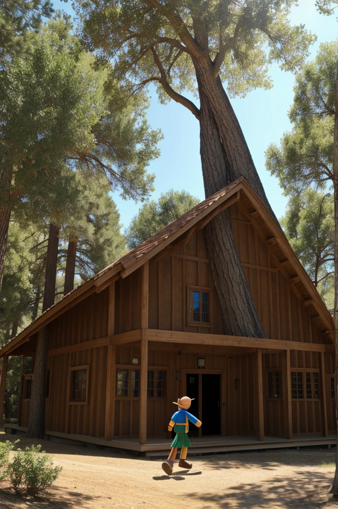 Pinocchio and Great Oak