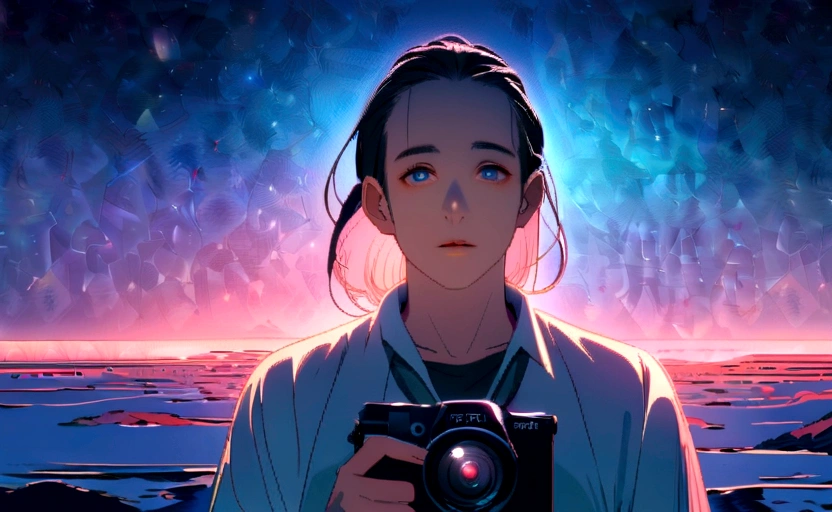 Jesus Christ telling a story to his people, portraite, center imageizada, Look to the camera, image a little distant, directly to the viewer,   Look ahead,  picture-perfect,environment illuminated by sunlight,moderno, 8K, height details hd,  real face ,  Look to the camera,  in front of a camera,  frontal photo, looking at the camera, center image, frame in front, center imageizada, positioned the image in the center, the whole body in the image, all the heads in the picture 