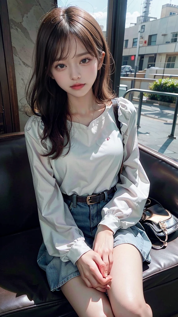 Realistic,fine quality detailed picture,,Best quality,high-resolution,1 beautiful girl.feminine clothing