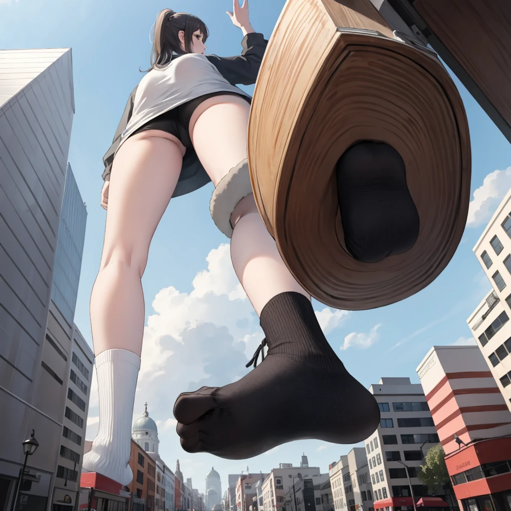 the feet, women with big ass, socks, stay in town, view from below