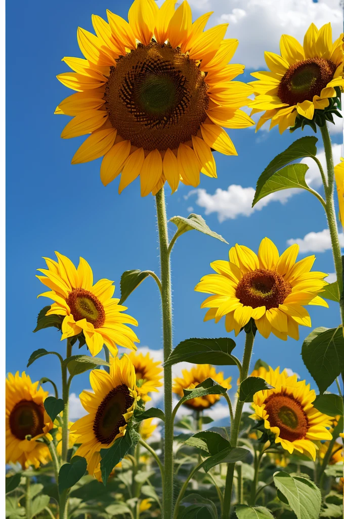 Sunflower illustration