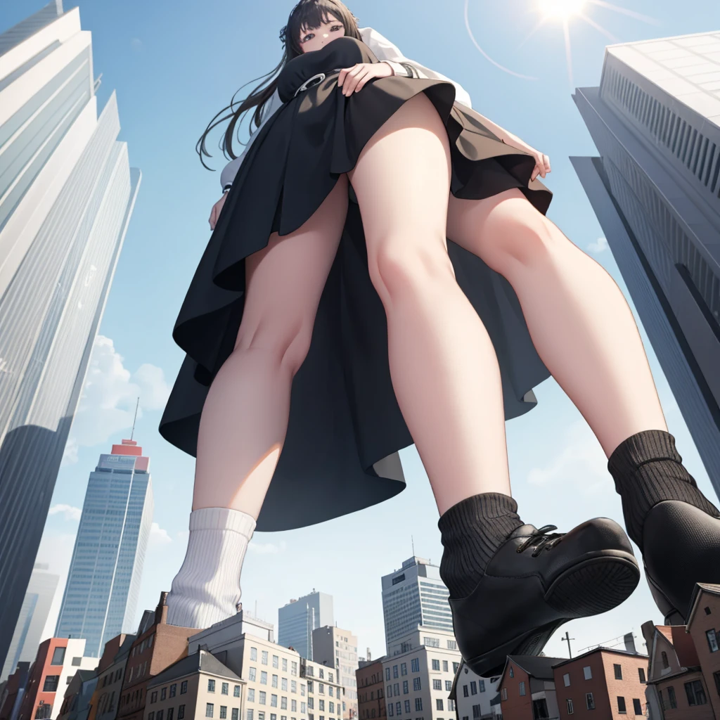 the feet, women with big ass, socks, stay in town, view from below, stay on tiny women, 
