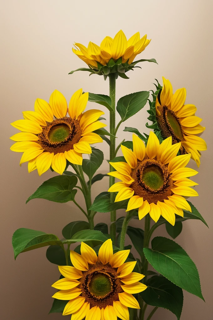 Sunflower illustration