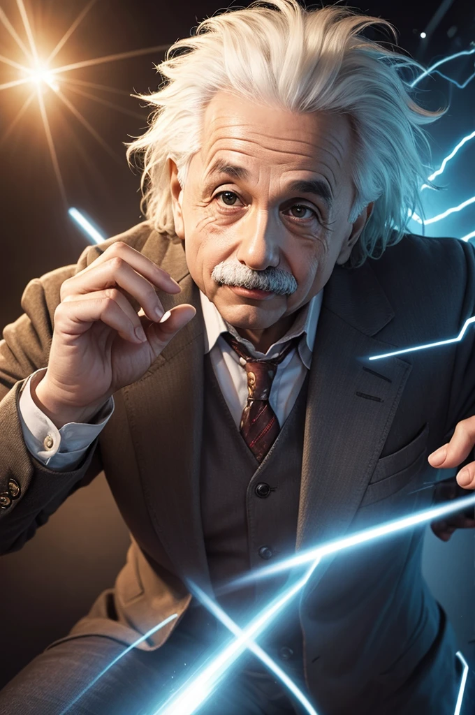 Einstein flash reverso