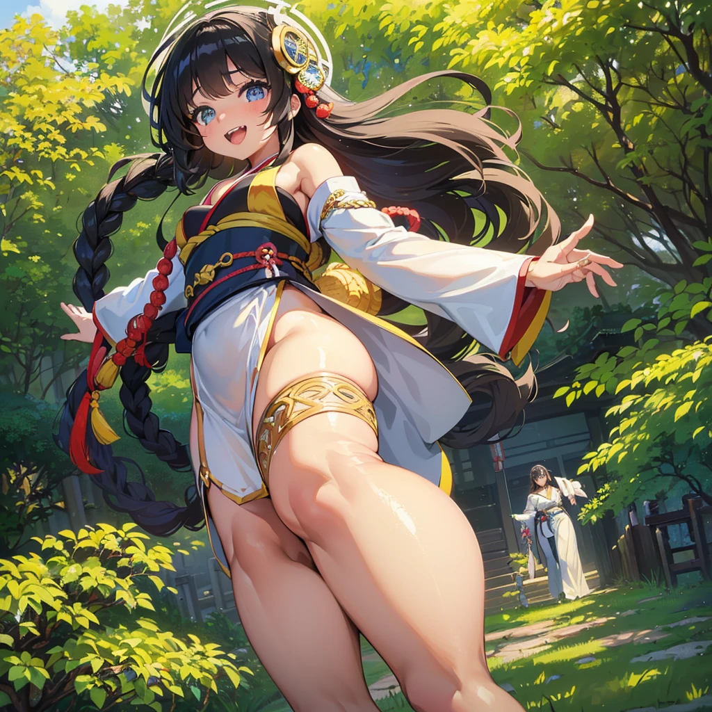 braided hair((of the highest quality))The real way、(1. shiny skin.4)Extreme closeup from below(((Laugh and be sexy)))((Masterpiece)、(1. shiny skin.1.4)Highlight the hips、((japanese countryside、))big ass、(((8 year old girl)))'Stick your ass in my face、((Red T-shirt))(wearing white mini thong、)black hair bob、pose sexy、((The bottom half is white lace panties..、Please wear a red garter belt.))、Breast augmentation、Neon lights of a rural town at dusk、(Various poses)