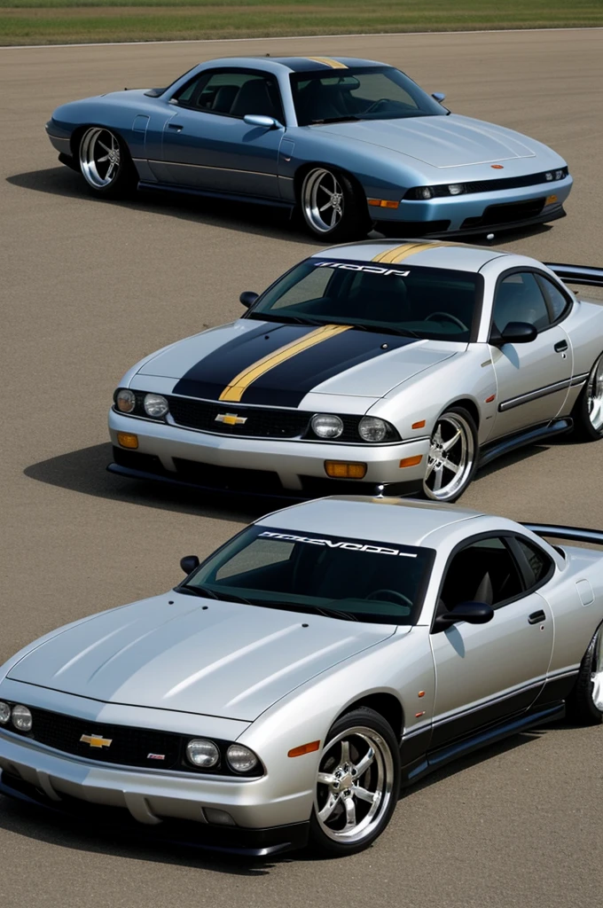 A highly modified 2002 Chevrolet car 