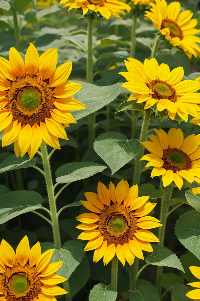 Sunflower illustration