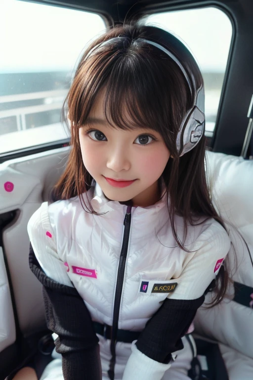 ((Browsing Caution: 1.4)), ((Detailed face, Professional photography)), ((Browsing Caution, zettai ryouiki, 1 Girl)), Ultra-high resolution, (Realistic: 1.4), RAW Photos, Highest quality, (PhotoRealistic Stick), concentrate, Soft Light, ((30 years old)), ((Japanese)), (( (Young Face))), (surface), (Written boundary depth), masterpiece, (Realistic),(Inside the ISS):3, woman, ,Astro Best:2,headphone:2,Smart Watches,,bangs, ((1 Girl)),(Black sleeves):2,(black tights):2,Inside the space station,Inside the spaceship,,no gravity,smile,Leg spread,blush:1.5,Hidden Hand,Neotec