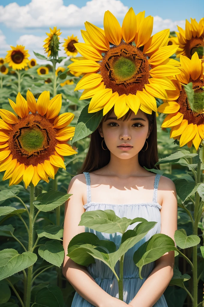 Sunflower illustration
