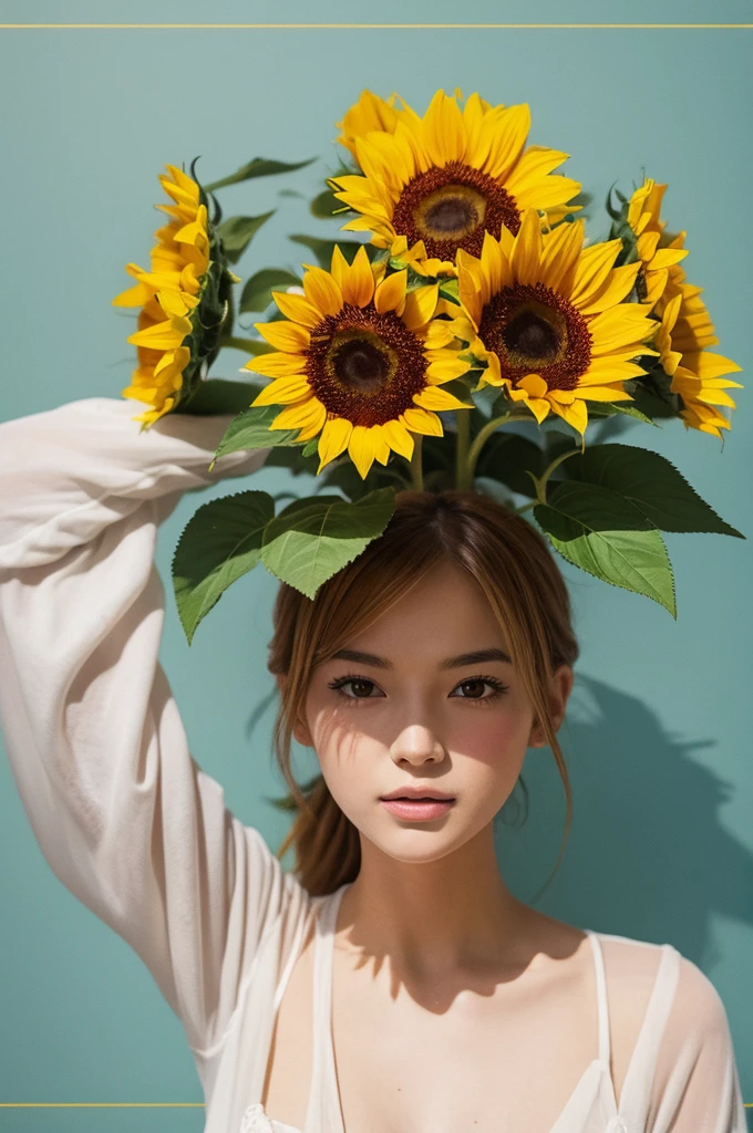 Sunflower illustration