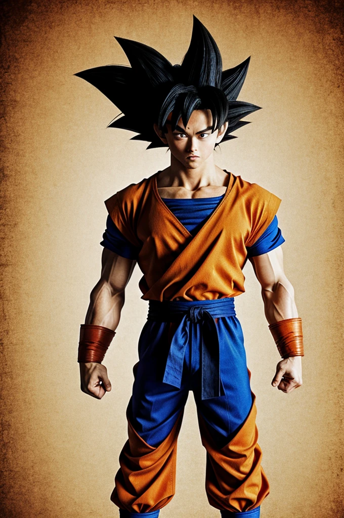 Goku super tall