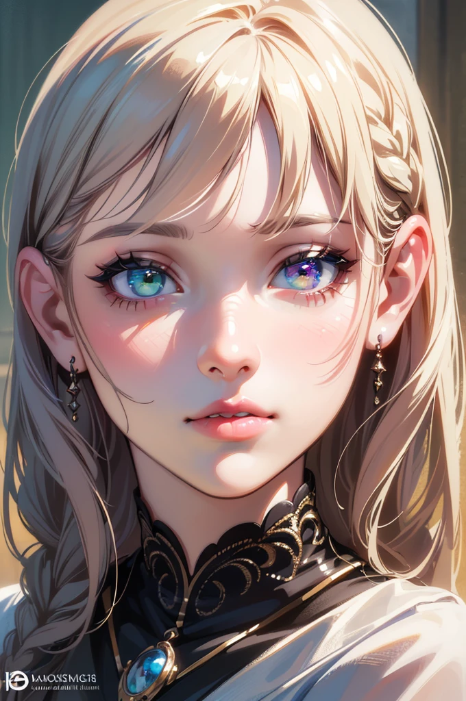 Beautiful girl, wet big eyes, very long eyelashes, cat-like narrow highly detailed arrows, expressive eyes, expressive and pupils, glare and sparkle in the eyes, filigree symmetrical floral patterns-tattoos on the face, transformation, macro photography, haute couture, tenderness, noir, filigree details, metamorphoses of flowers, hyper-realistic, high quality, hyper-detailed, professional photo, red white pink tones, filigree, beautiful, body art of flowers, transparency photo, professional movie, professional picture, ultra detailed, ultra realistic, cinematic, sharp focus, bright light