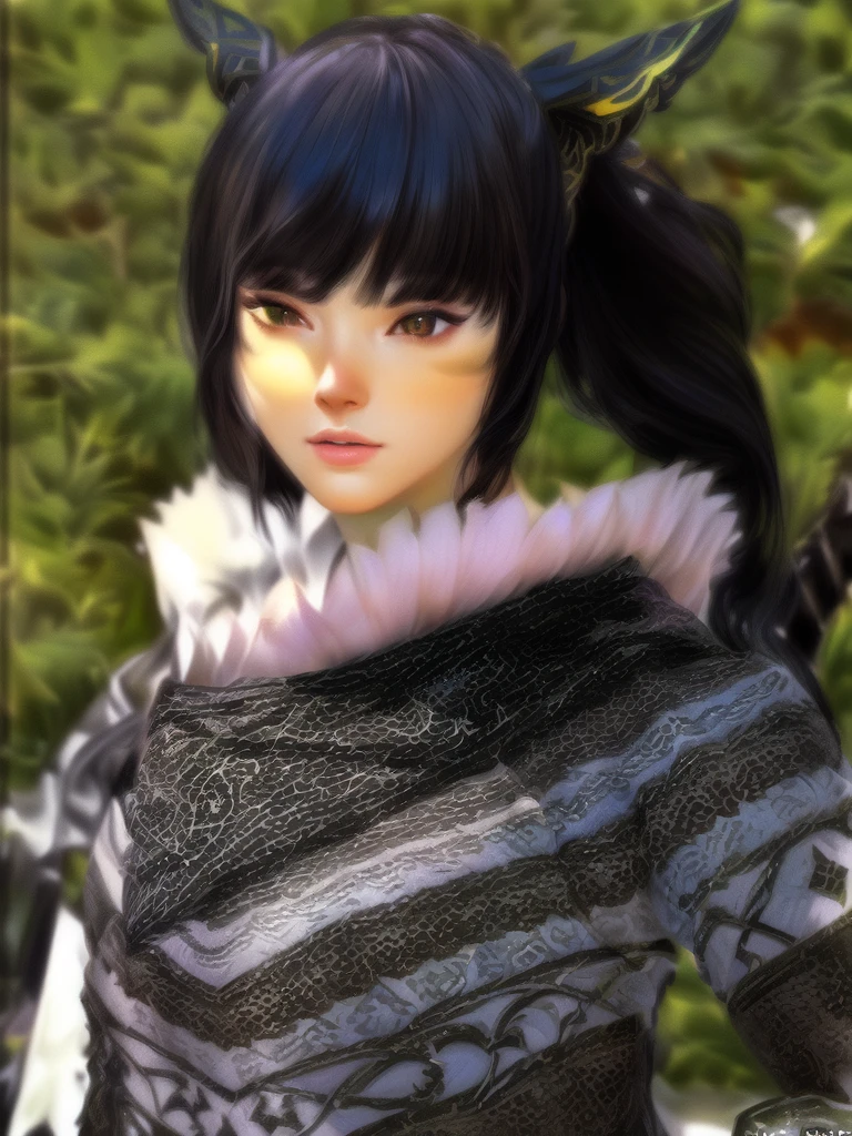 a beautiful detailed girl in a garden, medium: digital painting, extremely detailed face and eyes, beautiful detailed lips, longeyelashes, elegant dress, soft lighting, cinematic composition, warm color palette, photorealistic, 8k, (best quality,4k,8k,highres,masterpiece:1.2),ultra-detailed,(realistic,photorealistic,photo-realistic:1.37)