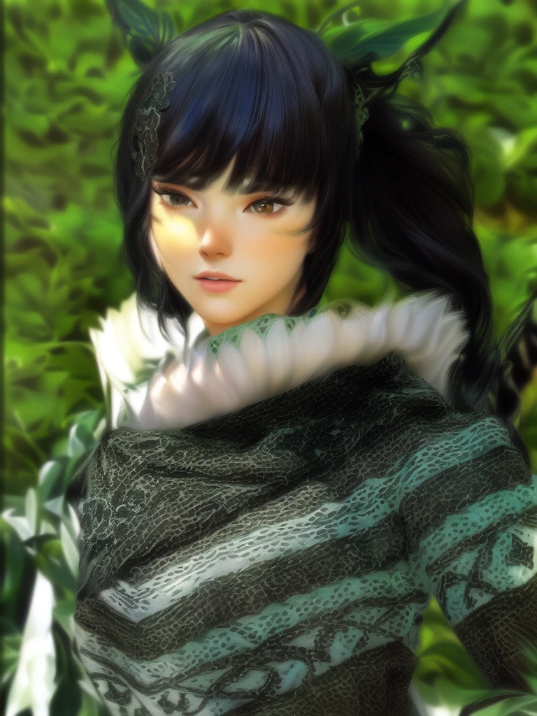 a beautiful detailed girl in a garden, medium: digital painting, extremely detailed face and eyes, beautiful detailed lips, longeyelashes, elegant dress, soft lighting, cinematic composition, warm color palette, photorealistic, 8k, (best quality,4k,8k,highres,masterpiece:1.2),ultra-detailed,(realistic,photorealistic,photo-realistic:1.37)