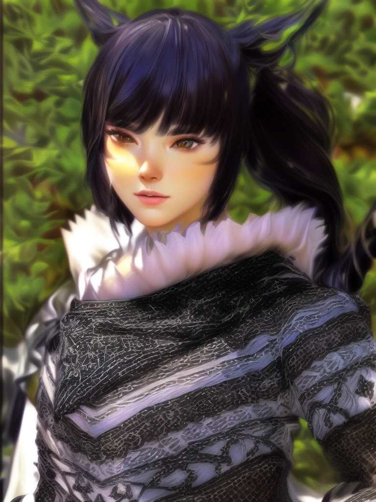 a beautiful detailed girl in a garden, medium: digital painting, extremely detailed face and eyes, beautiful detailed lips, longeyelashes, elegant dress, soft lighting, cinematic composition, warm color palette, photorealistic, 8k, (best quality,4k,8k,highres,masterpiece:1.2),ultra-detailed,(realistic,photorealistic,photo-realistic:1.37)
