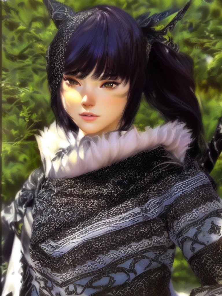 a beautiful detailed girl in a garden, medium: digital painting, extremely detailed face and eyes, beautiful detailed lips, longeyelashes, elegant dress, soft lighting, cinematic composition, warm color palette, photorealistic, 8k, (best quality,4k,8k,highres,masterpiece:1.2),ultra-detailed,(realistic,photorealistic,photo-realistic:1.37)