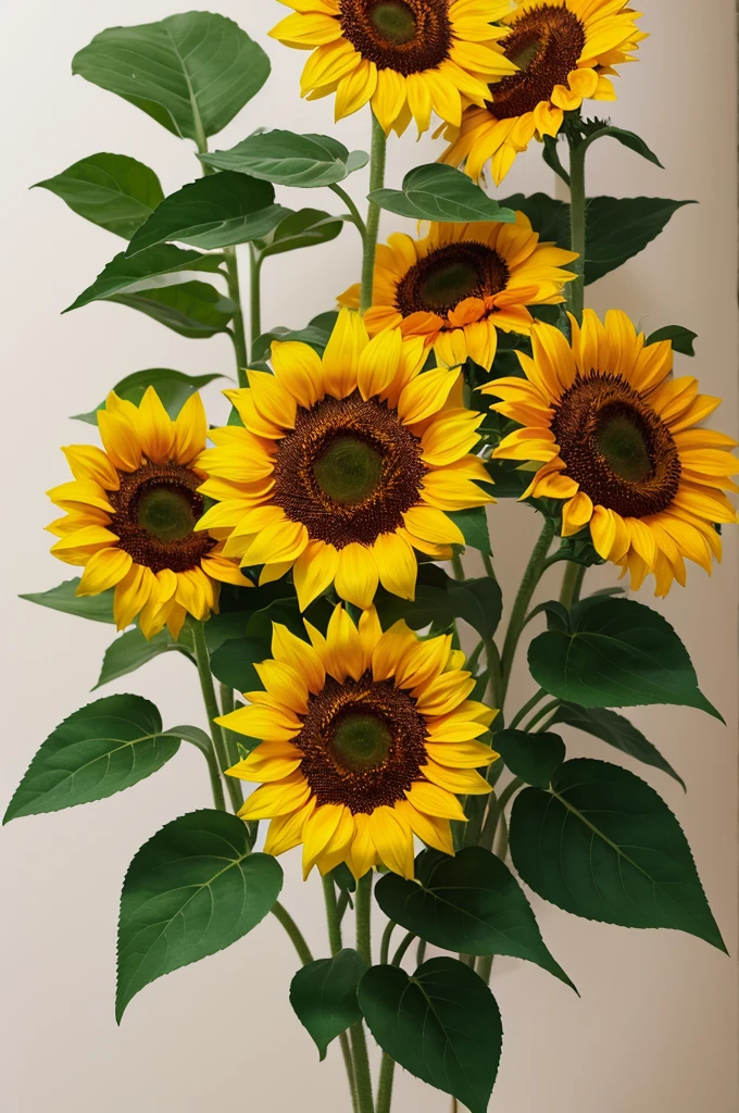Sunflower illustration