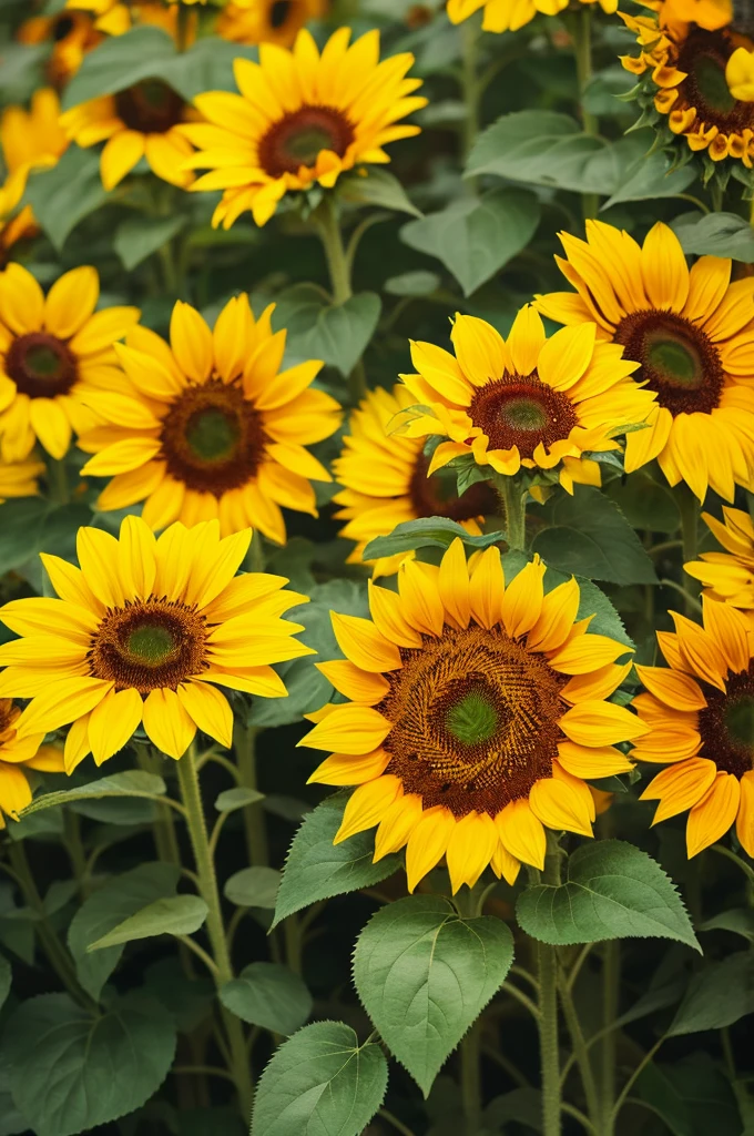 Sunflower illustration