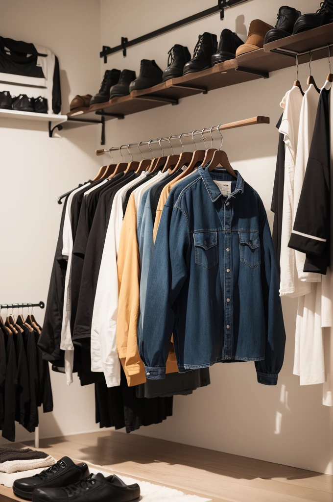 create online clothing store image 