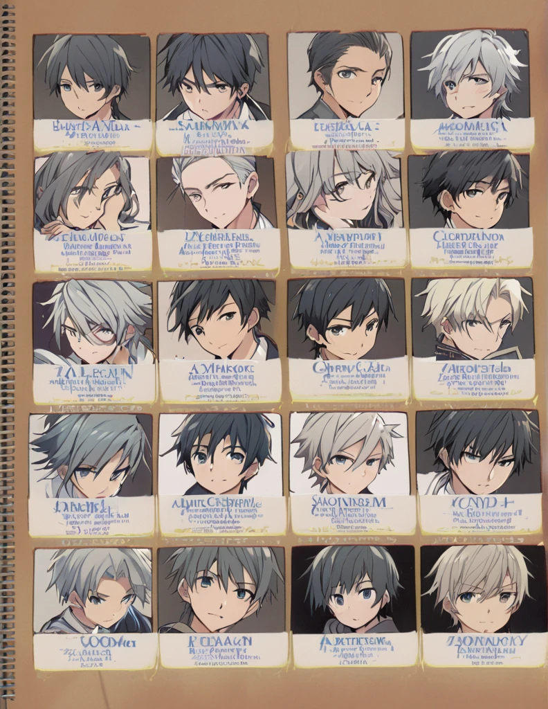 Middle school boy　Grey Hair　Filmography