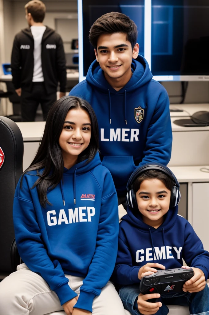 Who was a person who has a sweatshirt who is a gamer and who has the name Andry FC