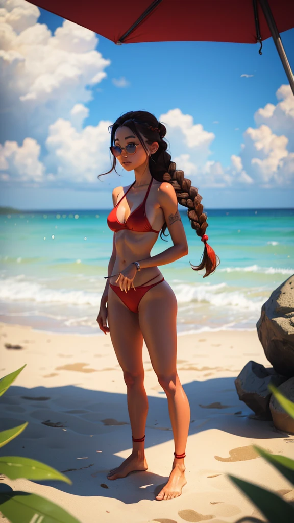 .Provocative.NSFW underboob,NSFW breasts,NSFW,stick out tongue, Climax,,Provocative facial expressions,blush,double teeth,Ahegao,dripping sweat, ,,kneeling,,slender,Hearts around the face,Climax,Tongue licking,trembling girl,,skinny legs, ,,,mischievous face,Seductive gestures,Light grip gestures,NSFWへのProvocativeなジェスチャー,wet with water,NSFWClimax、NSFW behavior、Putting male genitals on your face、in the forest、shyness、Water overflows from the genitals、Little clothed Samoan young girl, NSFW ancient Samoan woman's sinister expression,,sexy、background beach, very detailedな, vivid appearance, creative action, very detailed, rich in imagination, , spontaneous, highest quality, skin texture, intricate details, (cinematic lighting), Raw photo, 8K, masterpiece,best quality,Super detailed,very detailed illustrations,very detailedな,intricate details,High resolution,超intricate details,very detailedな 8K cg wallpaper,loser、lose the battle and be raped