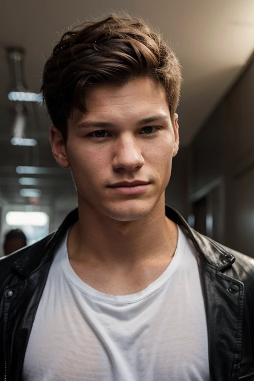 a young man who looks alike singer Wincent Weiss