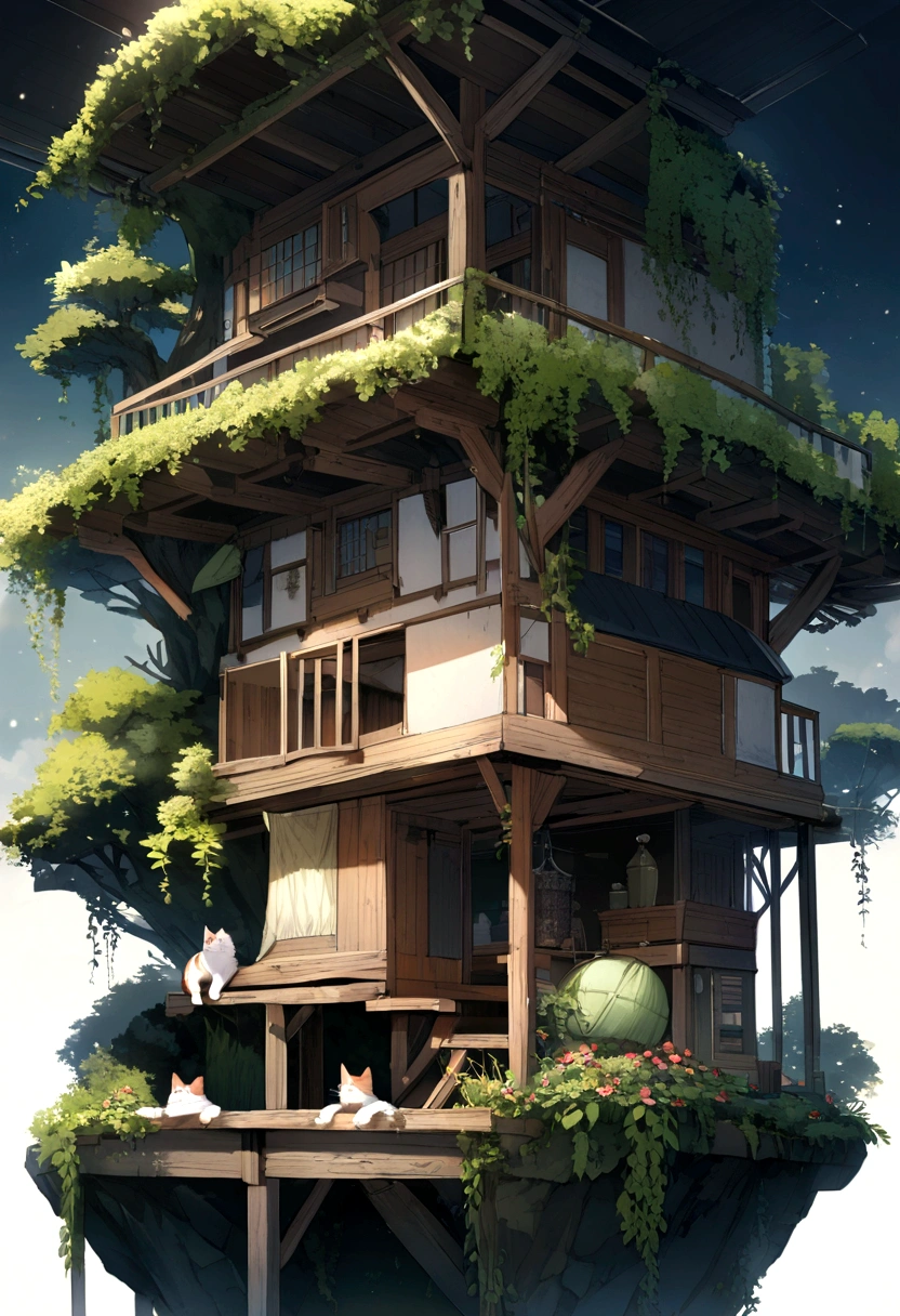 Cat hideouts and high places