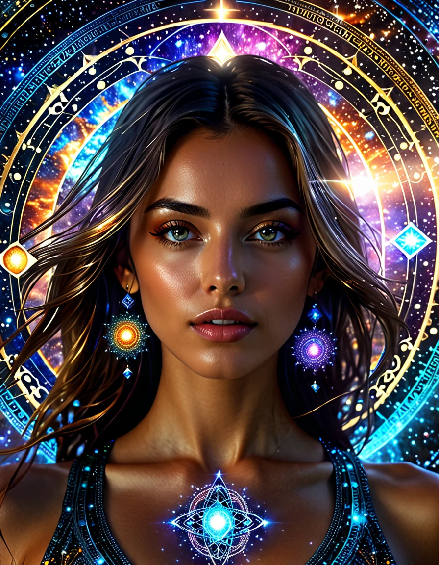 (best quality,4k,8k,highres,masterpiece:1.2),ultra-detailed,(realistic,photorealistic,photo-realistic:1.37),quantum mechanics,mystery,beautiful girl,universal truth,illustration,cosmic backdrop,surreal elements,vibrant colors,hidden messages,ethereal atmosphere,magical effects,infinitely detailed quantum equations,intricate patterns,breathtaking visuals,subtle hints of the unknown,otherworldly dimensions,divine symmetry,cosmic harmony,transcendental beauty,deep metaphysical meaning,hauntingly beautiful girl,sublime revelation,subatomic particles dancing gracefully,whispered secrets of the universe,awe-inspiring universe,profound enlightenment,fleeting glimpses of reality,cosmic enlightenment,pure curiosity,quantum entanglement,secrets of existence unveiled,universal interconnectedness,sublime truth whispered in the wind,cosmic dance of particles,inner exploration,quantum fluctuations,sparkling celestial spheres,mystical symbols,interdimensional portals,transformative journey through space and time,celestial beauty unfolding before your eyes,subconscious awakening,serene essence of the universe.