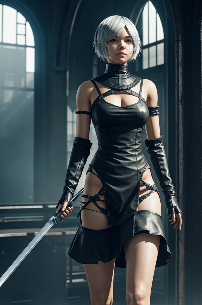 2b sword
