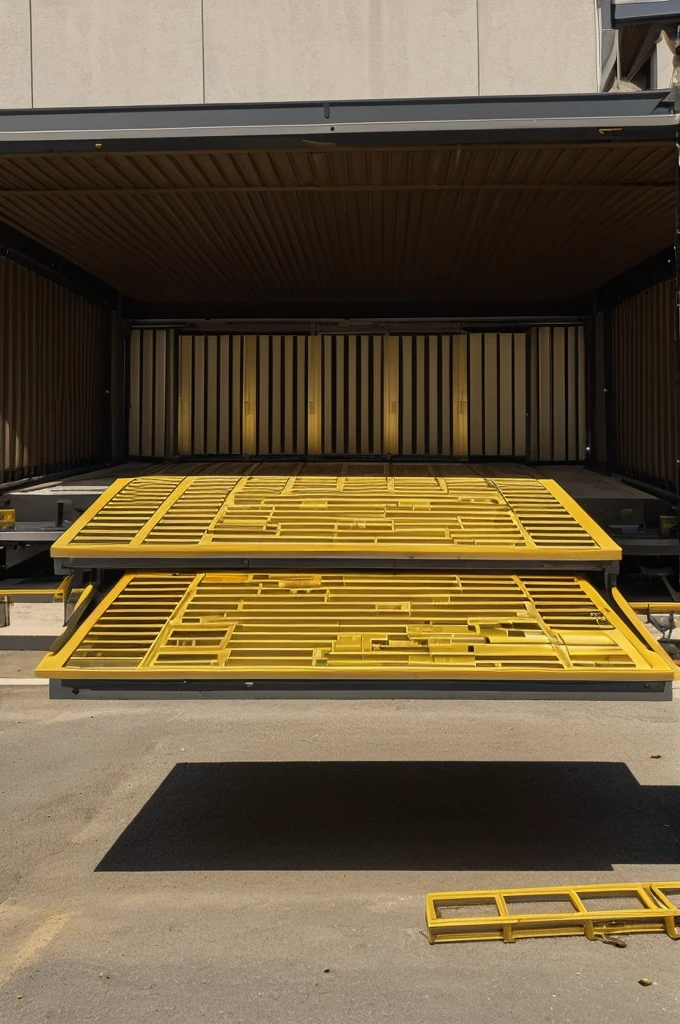 Golden section for sale of spare parts