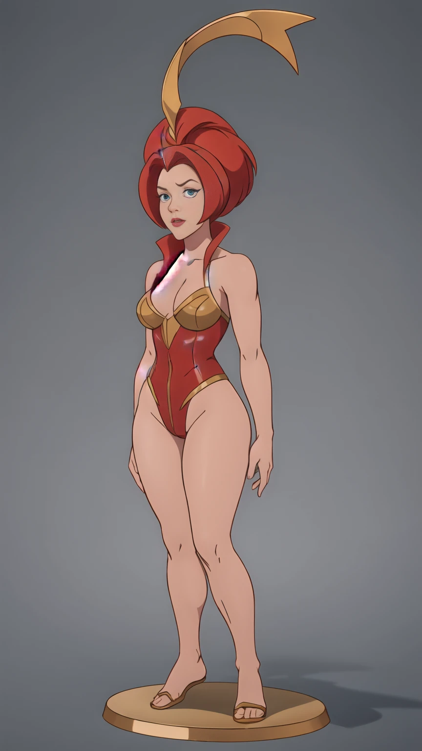 ((Full body photo, standing, )) TeelaQuiron character,