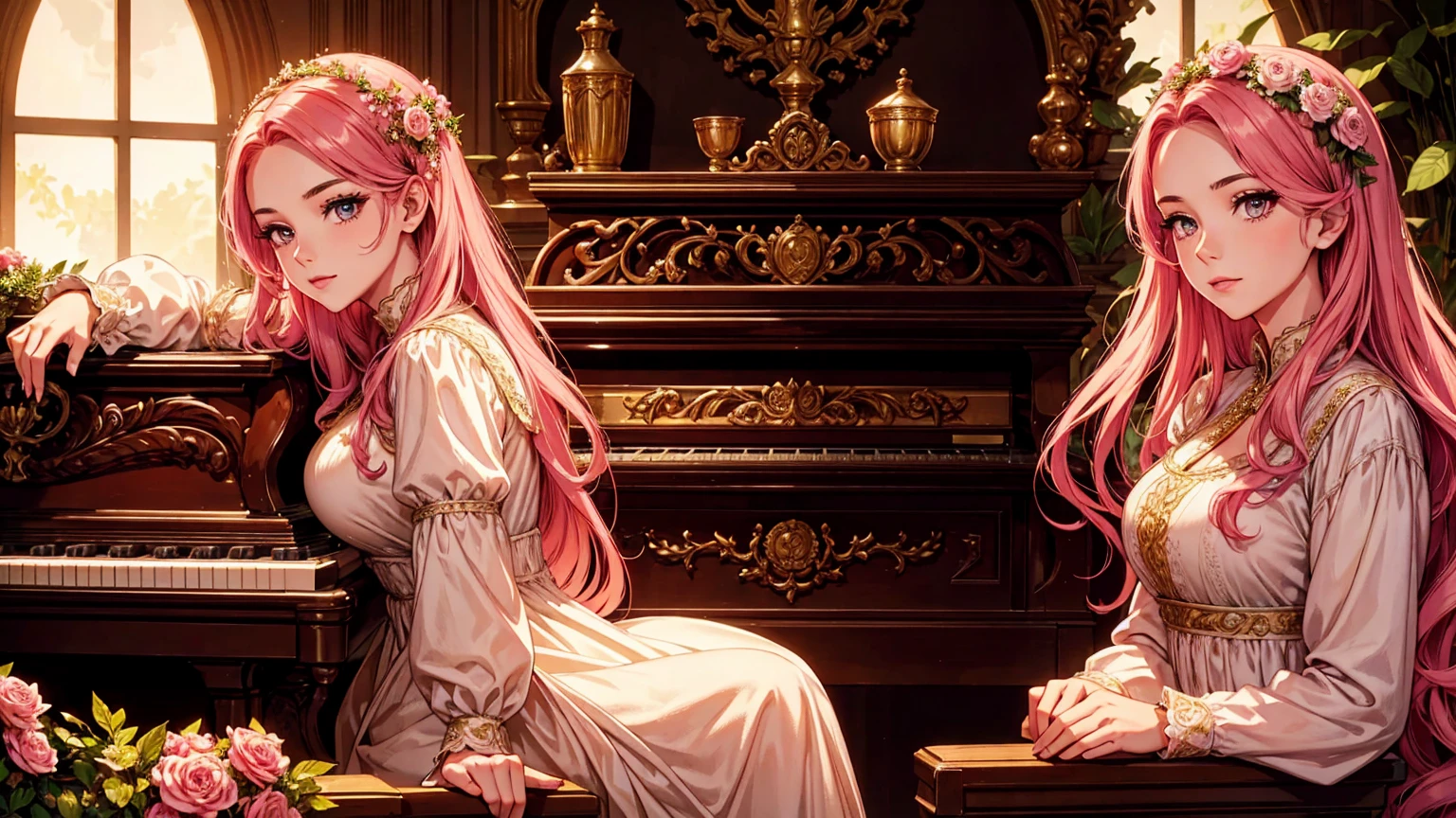 change the hair color 