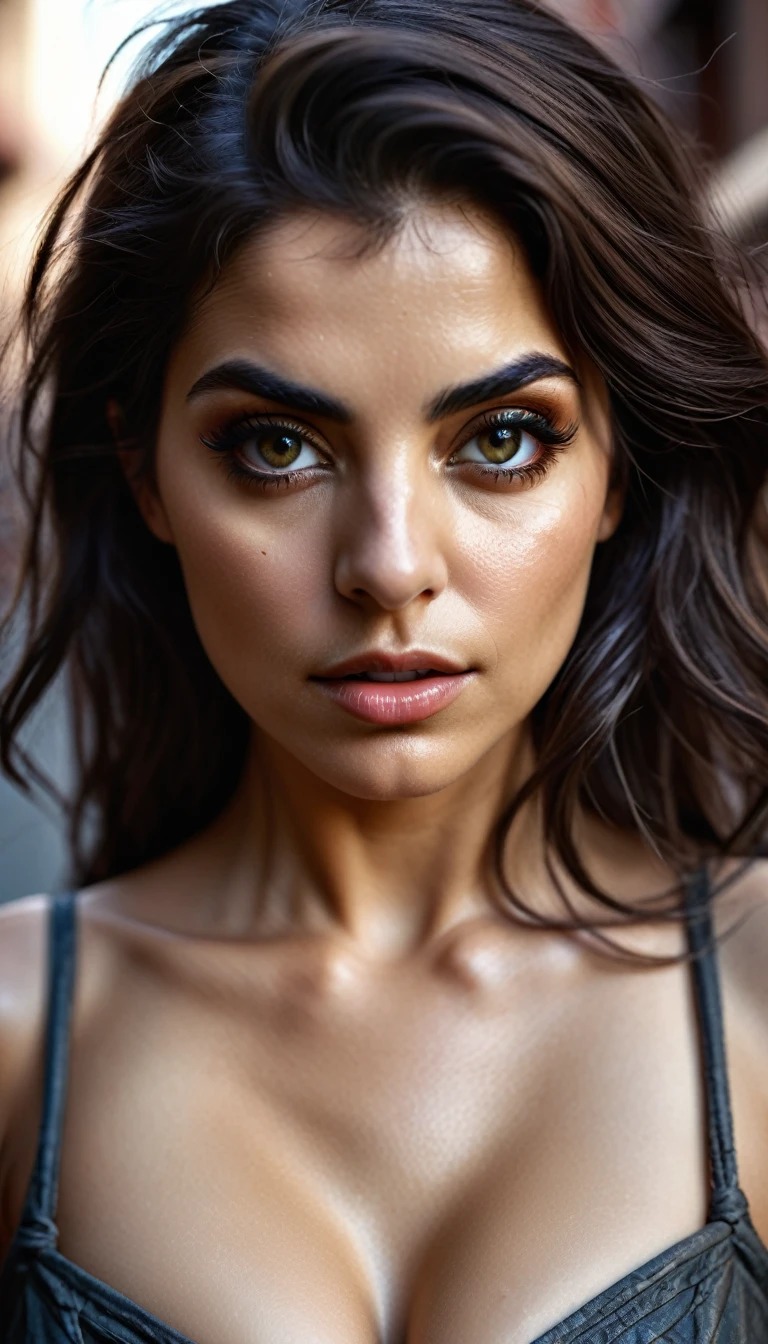 beautiful mature persian college girl, in fantasy outfit, outside, ((slim, petite)), photorealistic, photo, masterpiece, realistic, realism, photorealism, high contrast, photorealistic digital art trending on Artstation 8k HD high definition detailed realistic, detailed, skin texture, hyper detailed, realistic skin texture, armature, best quality, ultra high res, (photorealistic:1.4),, high resolution, detailed, raw photo, sharp re, by lee jeffries nikon d850 film stock photograph 4 kodak portra 400 camera f1.6 lens rich colors hyper realistic lifelike texture dramatic lighting unrealengine trending on artstation cinestill 800,