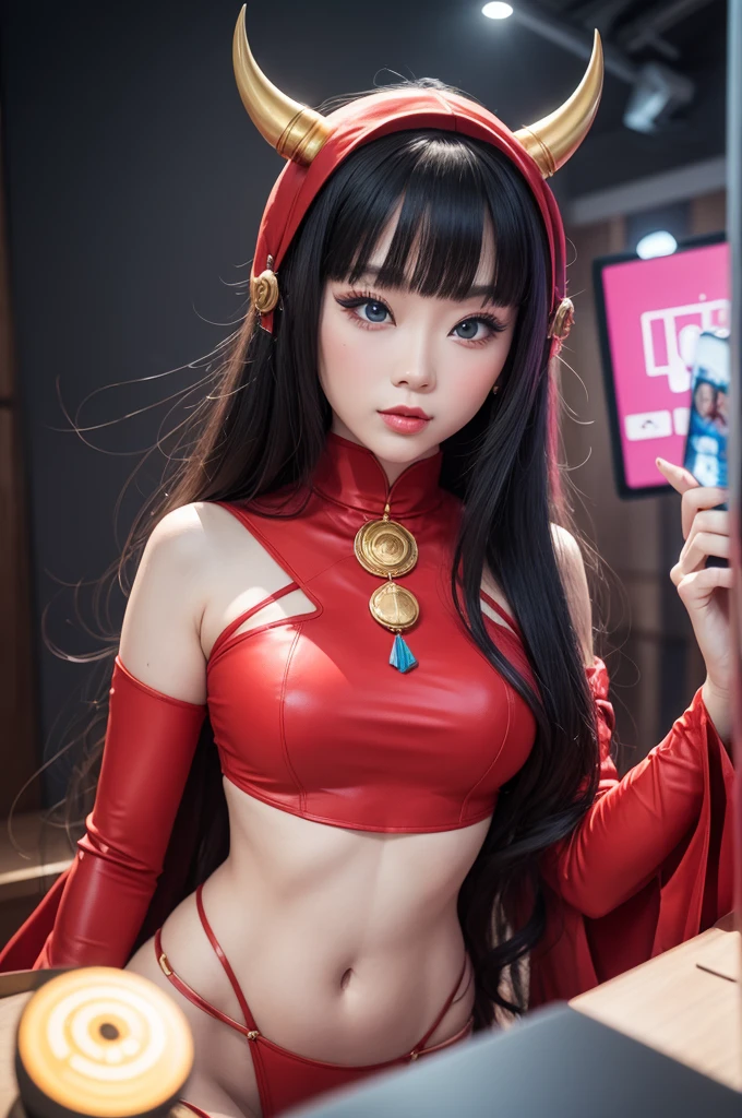 Take a photo for a channel called fusao digital