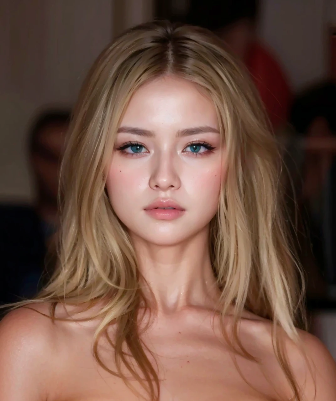 Honeyheard, full hd, green eyes