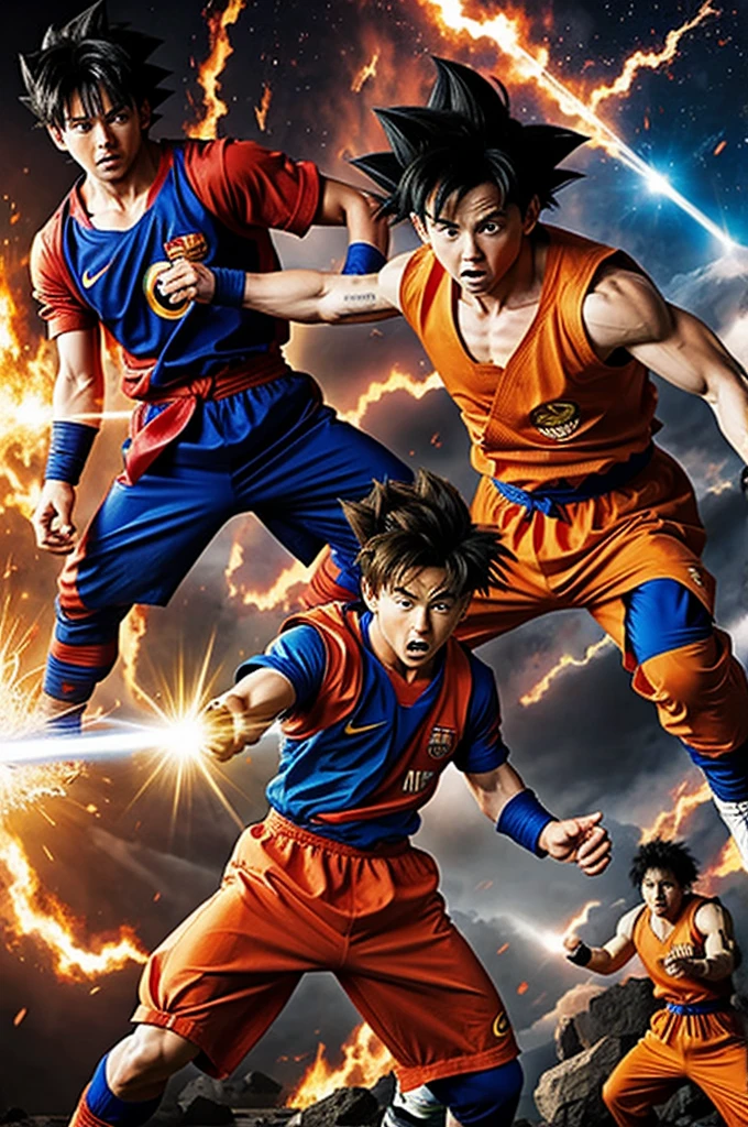 Goku vs Messi 
