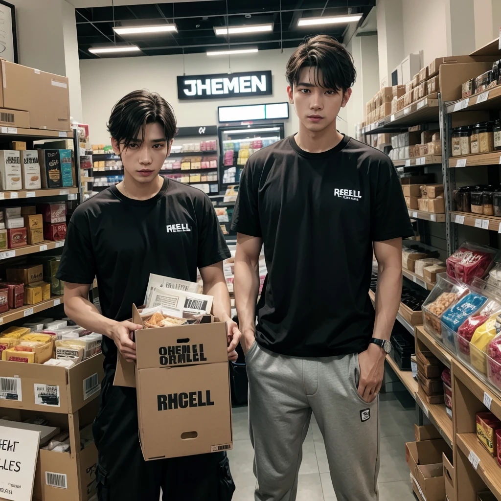 RHELL store men's and women's sneakers logo type