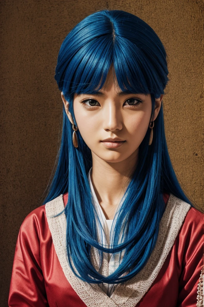 Un retrato de Eungi del manga "Fools"