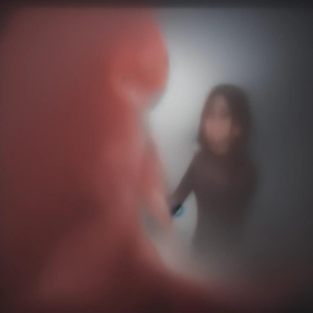 blood scavengers opposite world dream cyan magenta. A fight inside a broken mind. A splendid beautiful trans woman trying to emerge as the future in an astonishing panorama of end times.
