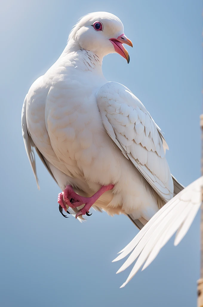 white dove