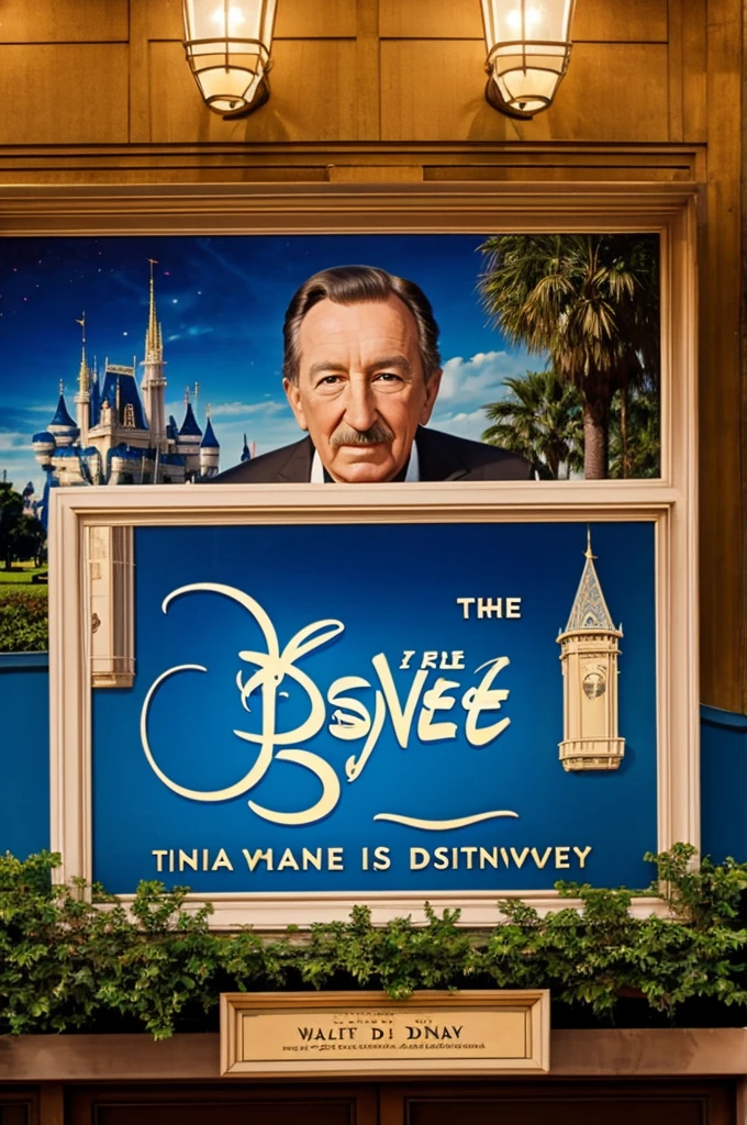 Where did Walt Disney die?
