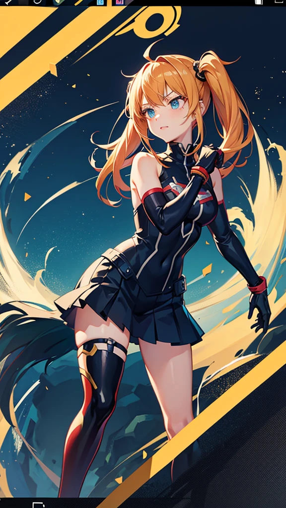 Screenshot 16 year old girl costume venom Anime Boku No Hero Academia