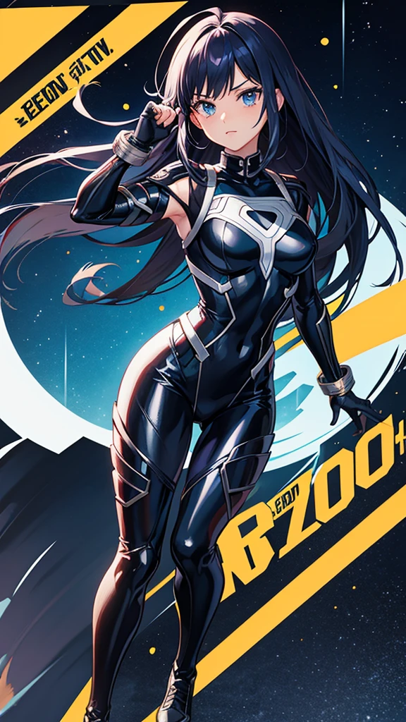 Screenshot 16 year old superhero girl costume venom Anime Boku No Hero Academia