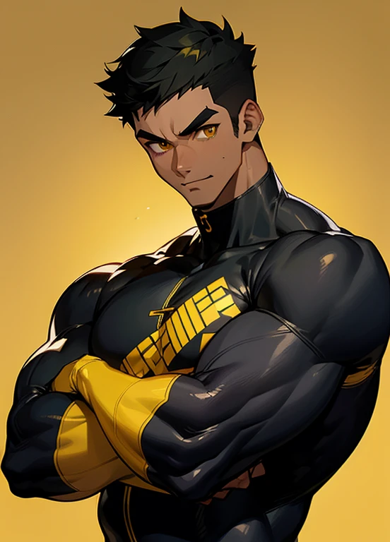 Black Adam in Batman Costume