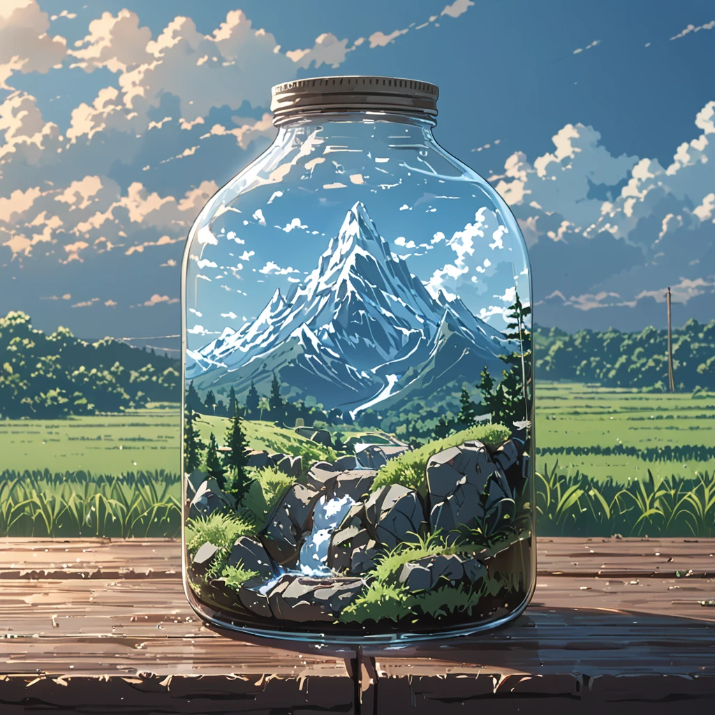 ((Animation:1.4, Figure)),(Masterpiece, Top Quality, Top Quality),(Super Detail, Absolute Resolution),((16K, High Resolution)), (((Summer Countryside))), (((Animation:1.4, Figure))),((Masterpiece, Top Quality, Top Quality)),(Super Detail, Absolute Resolution)),((16K, High Resolution)). Breaking { rofi art, Laurie Greeley style, Makoto Shinkai style, anime aesthetic}, Breaking { (produces images with over 40 million pixels of information with cinematic detail and texture shot on a Sony SLR), (super detail, absolute resolution), (super detail, absolute resolution)). .}