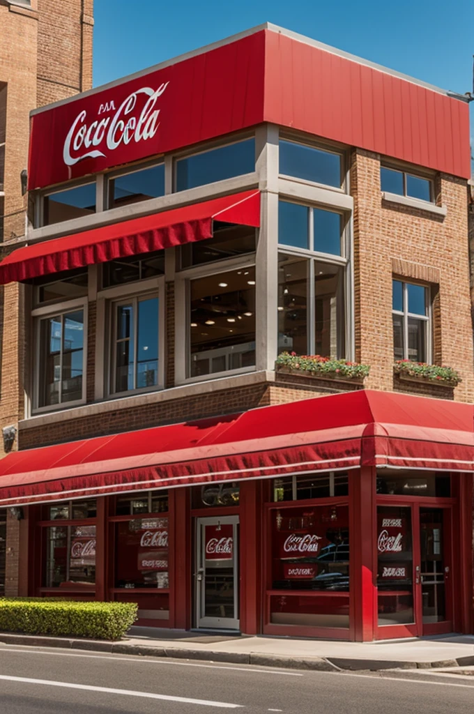 coca cola restaurant