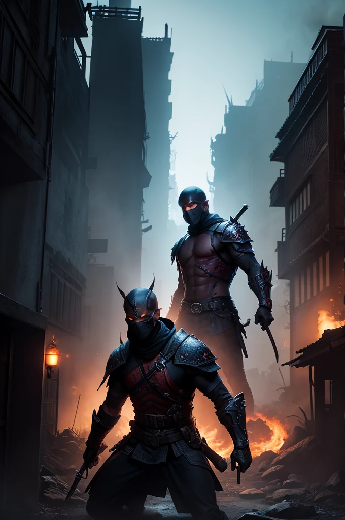 mystical shadow warrior rising 