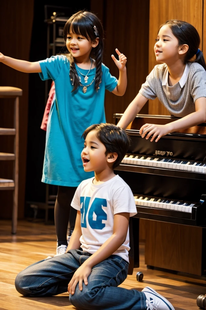 Young musical
